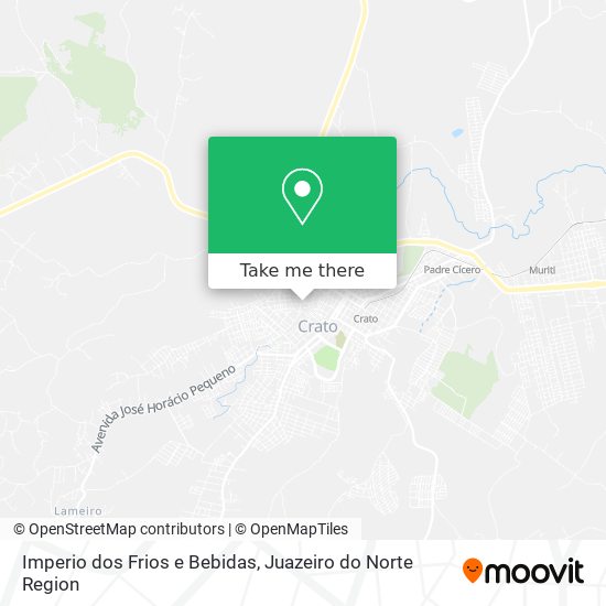 Imperio dos Frios e Bebidas map