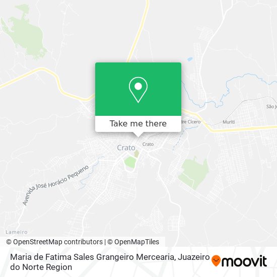 Maria de Fatima Sales Grangeiro Mercearia map