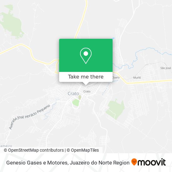 Mapa Genesio Gases e Motores