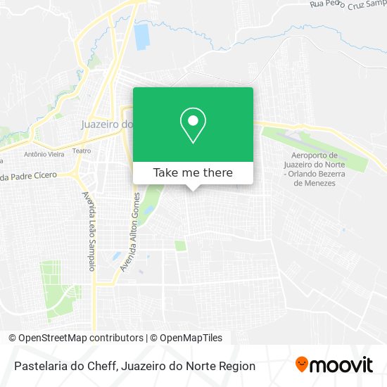 Pastelaria do Cheff map