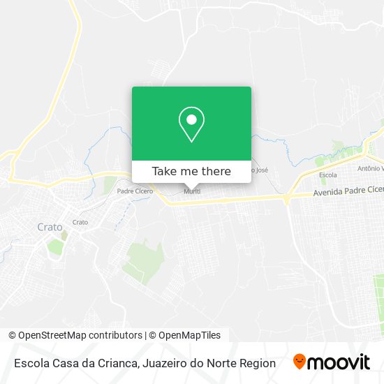 Escola Casa da Crianca map