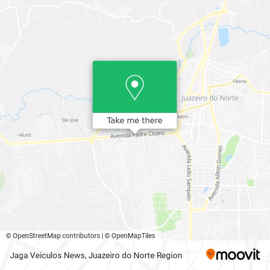 Mapa Jaga Veiculos News