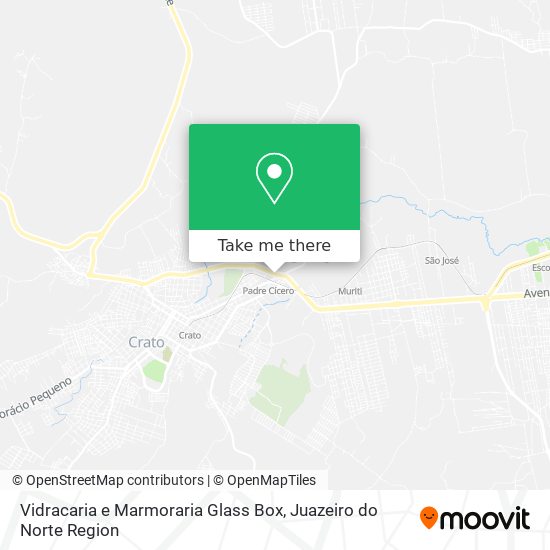 Vidracaria e Marmoraria Glass Box map