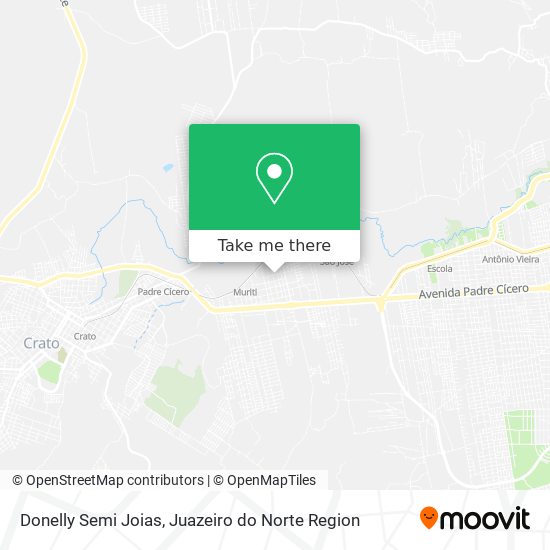 Donelly Semi Joias map