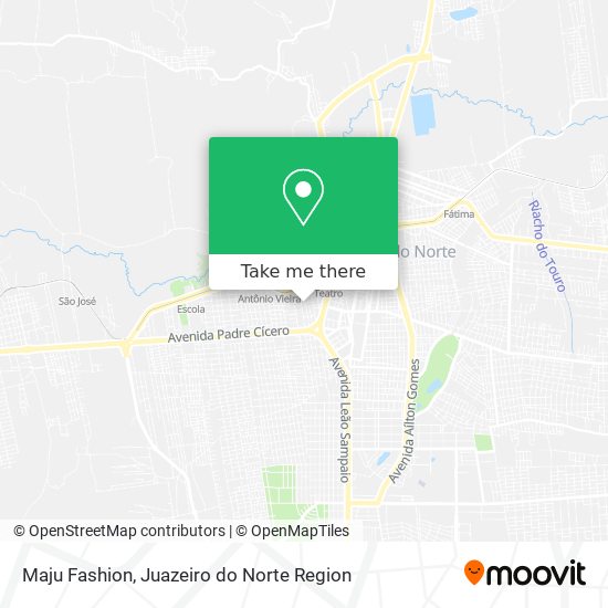 Mapa Maju Fashion