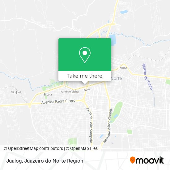 Jualog map