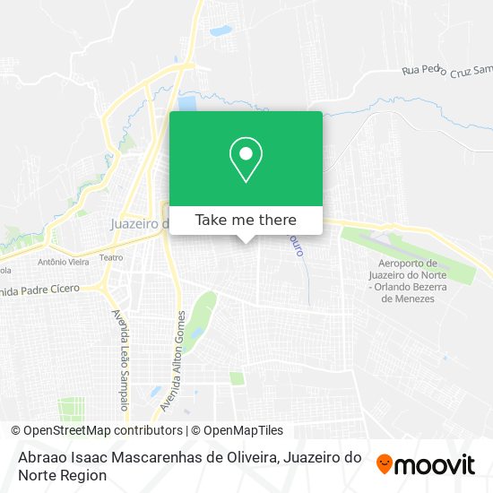 Abraao Isaac Mascarenhas de Oliveira map