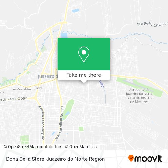 Dona Celia Store map