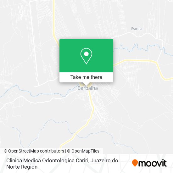 Clinica Medica Odontologica Cariri map