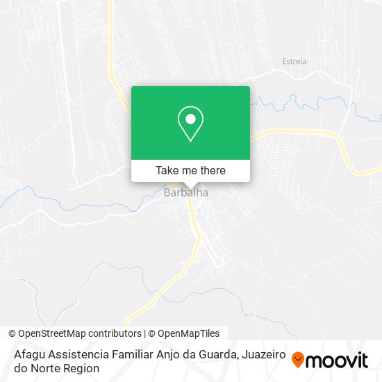 Afagu Assistencia Familiar Anjo da Guarda map