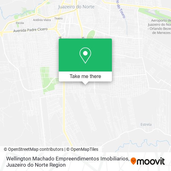 Wellington Machado Empreendimentos Imobiliarios map