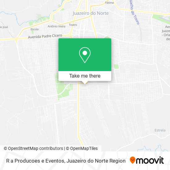 R a Producoes e Eventos map