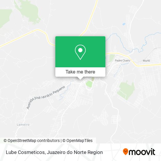 Lube Cosmeticos map