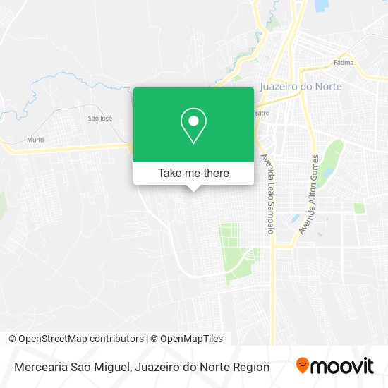 Mercearia Sao Miguel map
