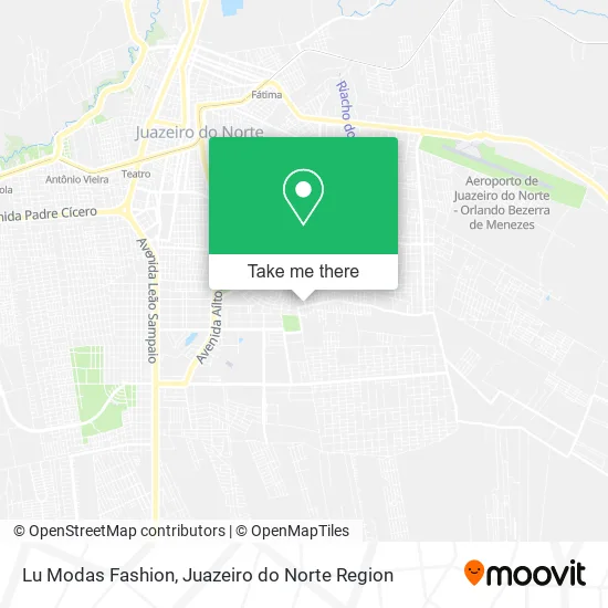 Lu Modas Fashion map