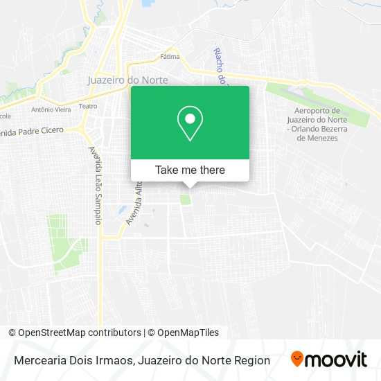 Mercearia Dois Irmaos map