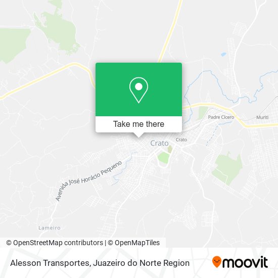 Mapa Alesson Transportes