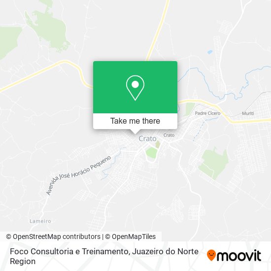 Foco Consultoria e Treinamento map