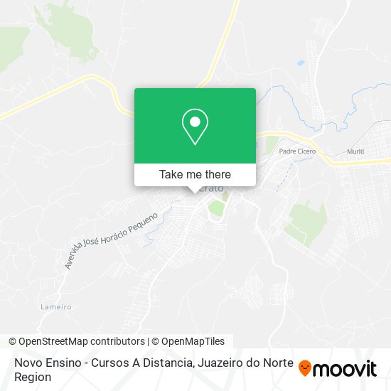 Mapa Novo Ensino - Cursos A Distancia