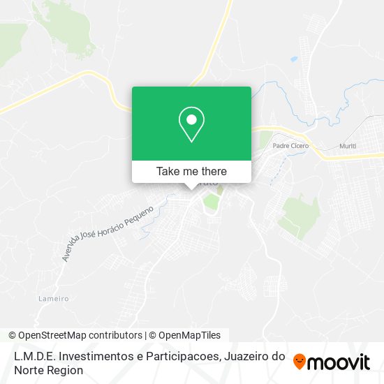 Mapa L.M.D.E. Investimentos e Participacoes