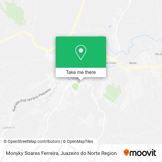 Mapa Monyky Soares Ferreira