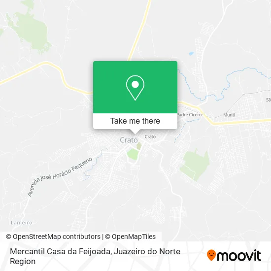 Mapa Mercantil Casa da Feijoada
