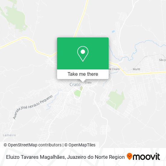 Mapa Eluizo Tavares Magalhães