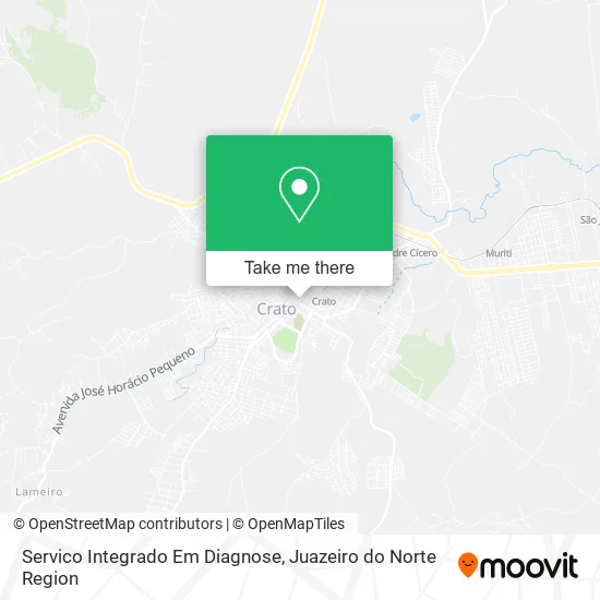 Servico Integrado Em Diagnose map