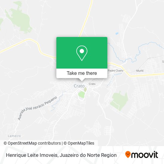 Henrique Leite Imoveis map