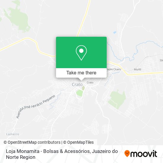 Loja Monamita - Bolsas & Acessórios map