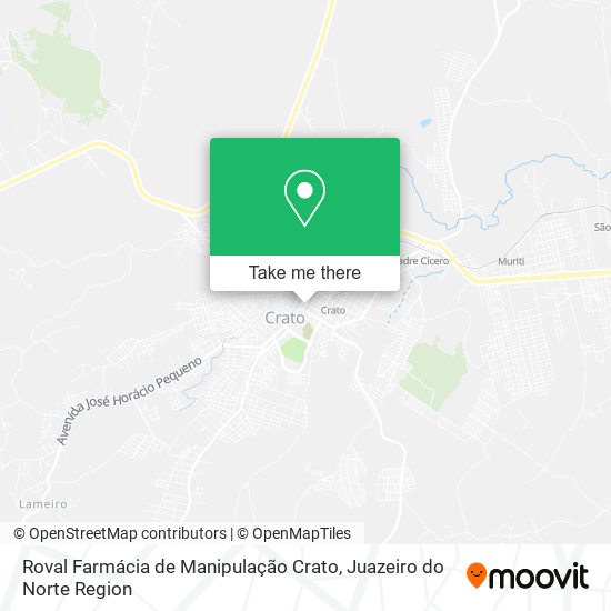 Roval Farmácia de Manipulação Crato map