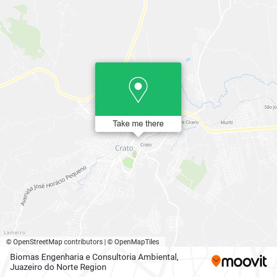 Mapa Biomas Engenharia e Consultoria Ambiental