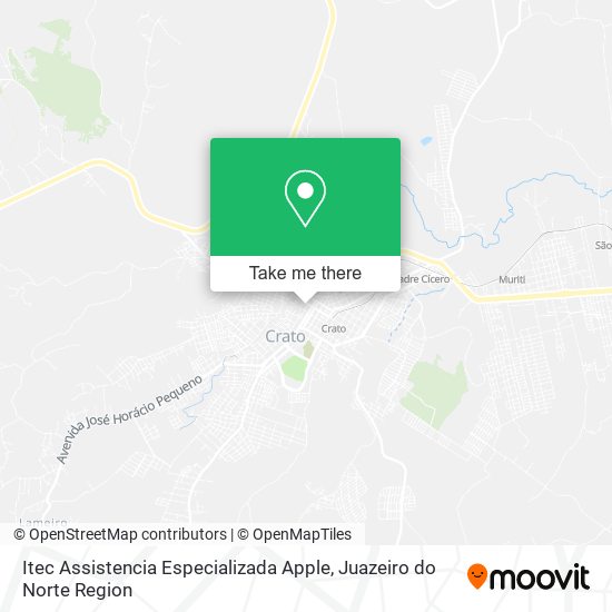 Itec Assistencia Especializada Apple map