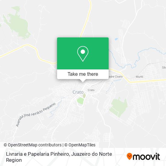 Mapa Livraria e Papelaria Pinheiro
