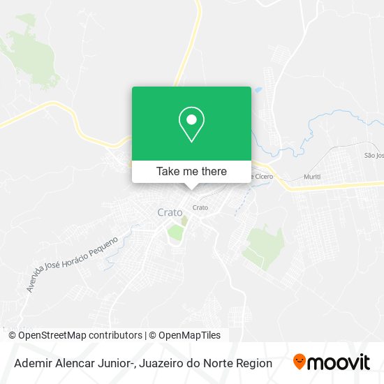 Ademir Alencar Junior- map