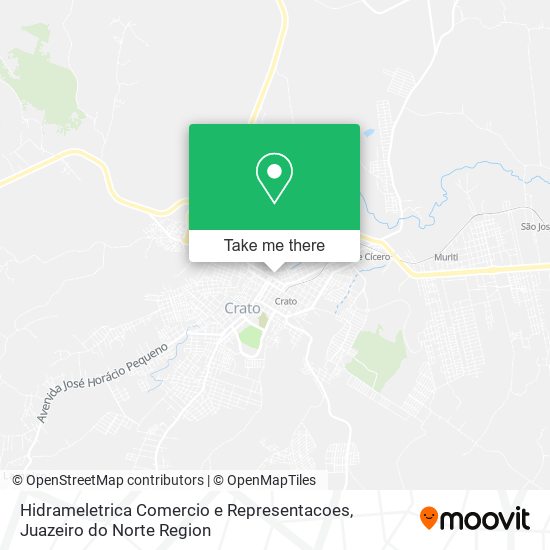 Hidrameletrica Comercio e Representacoes map