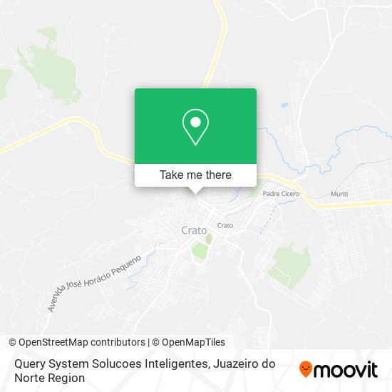 Query System Solucoes Inteligentes map
