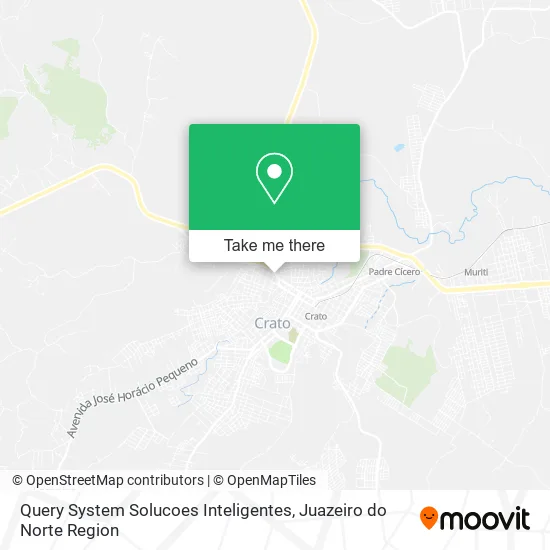 Query System Solucoes Inteligentes map