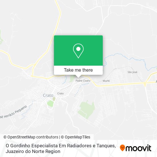 O Gordinho Especialista Em Radiadores e Tanques map