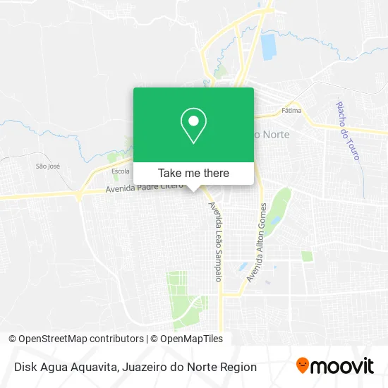 Disk Agua Aquavita map