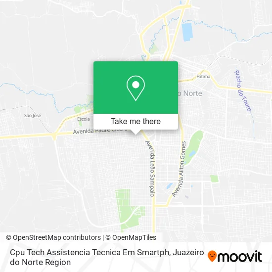 Cpu Tech Assistencia Tecnica Em Smartph map