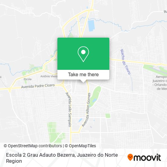 Escola 2 Grau Adauto Bezerra map