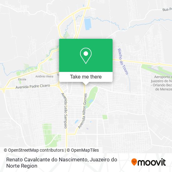 Mapa Renato Cavalcante do Nascimento