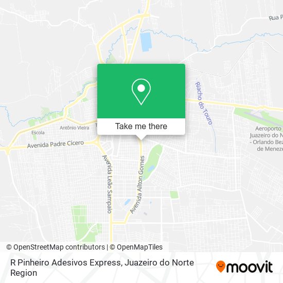 R Pinheiro Adesivos Express map