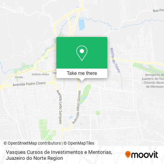 Vasques Cursos de Investimentos e Mentorias map