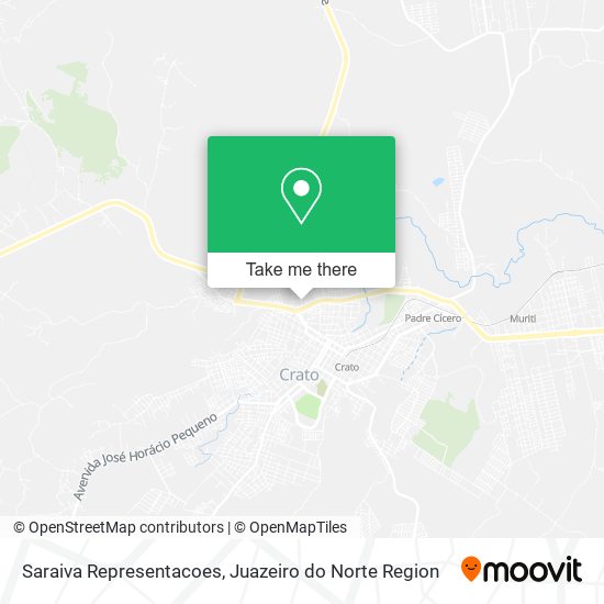 Mapa Saraiva Representacoes