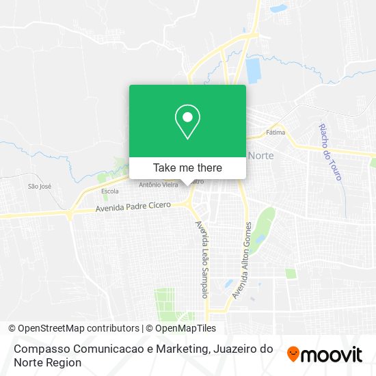 Mapa Compasso Comunicacao e Marketing