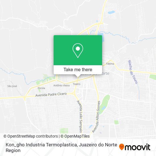 Kon_gho Industria Termoplastica map