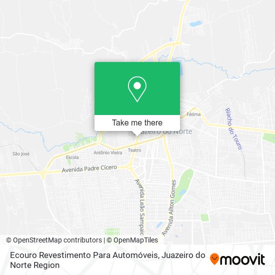 Ecouro Revestimento Para Automóveis map