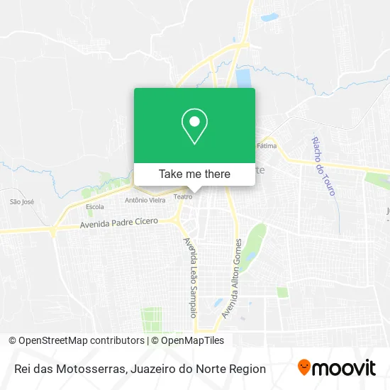 Rei das Motosserras map